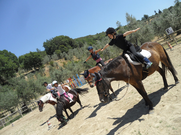 Maneggio Equitazione Ragazzi Firenze