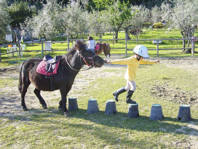 Maneggio Equitazione Bambini Firenze