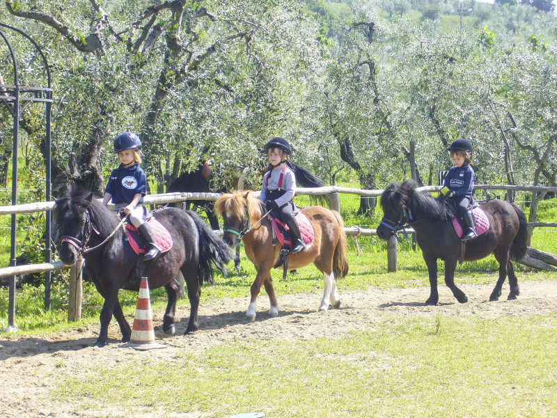 Maneggio Equitazione Bambini Firenze